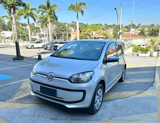 VOLKSWAGEN UP 1.0 MPI MOVE UP 12V FLEX 4P MANUAL VOLKSWAGEN UP 1.0 MPI MOVE UP 12V FLEX 4P MANUAL
